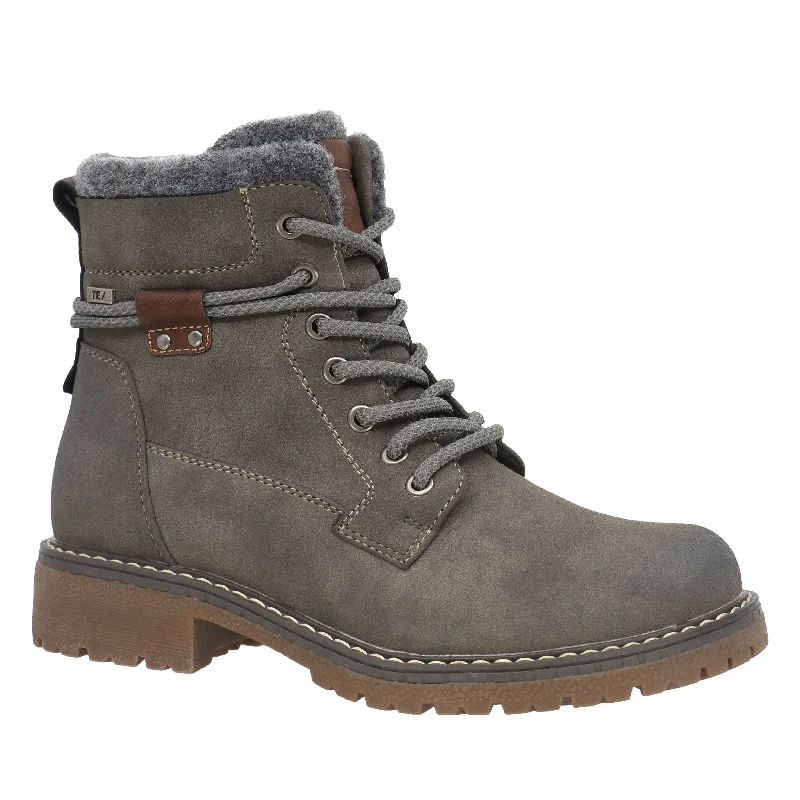 Boots for dusk woodland walks -ELIZA-03T GREY