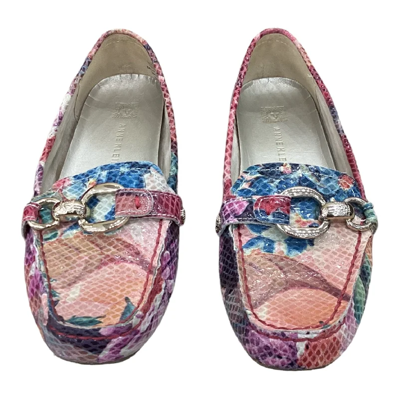 Flats with pastel color palettes -Shoes Flats By Anne Klein In Multi-colored, Size: 6