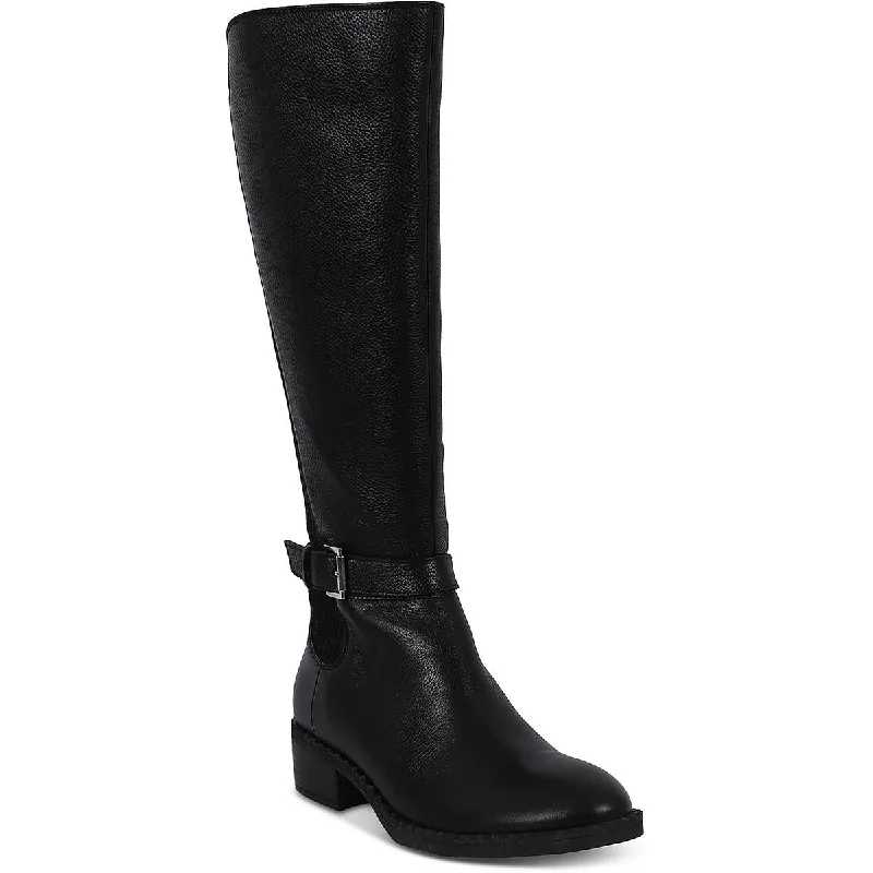 Boots with tough outsole layers -Gentle Souls by Kenneth Cole Womens Brinley Leather Knee-High Boots