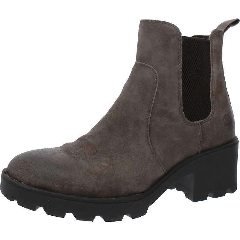 Boots for casual snow vibes -Born Womens GRACI Casual Ankle Chelsea Boots