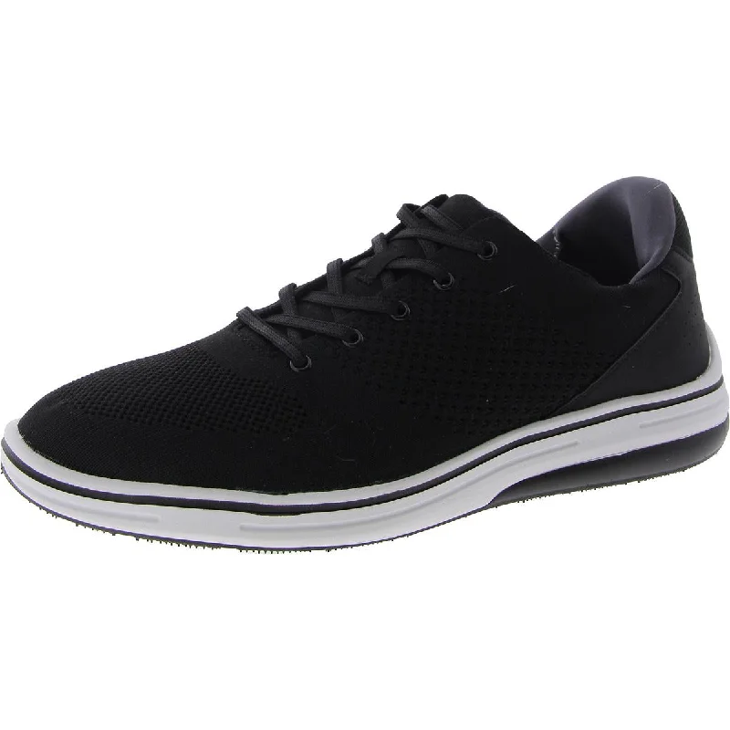 Comfortable athletic shoes for daily jogs-Deer Stags Mens Knit Memory Foam Casual And Fashion Sneakers